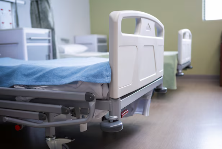 Modern Hospital Bed